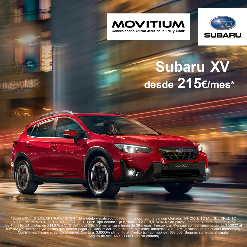 Subaru XV Movitium